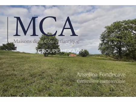 vente terrain 1670 m² à damazan (47160)  40 000 €