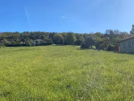 vente terrain 1100 m² à tauriac (81630)  40 000 €