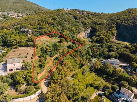 terrain 4489 m² santa-maria-di-lota