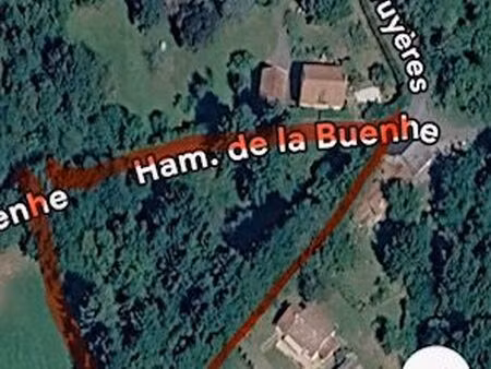 vends terrain 3000 m2 non constructible prix 15000 à combe (12)