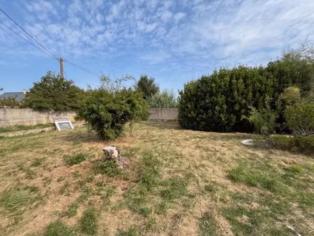 vente terrain 470 m² à montjean-sur-loire (49570)  41 950 €
