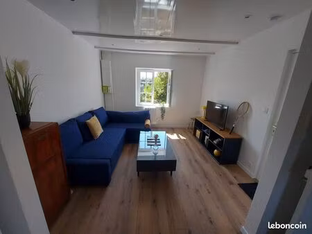 studio duplex meublé à quelques minutes de la mer