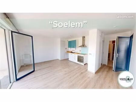 appartement 2 pièces 41 m²
