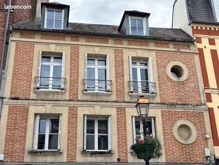 appartement 5 p comme une maison  bâtiment entier