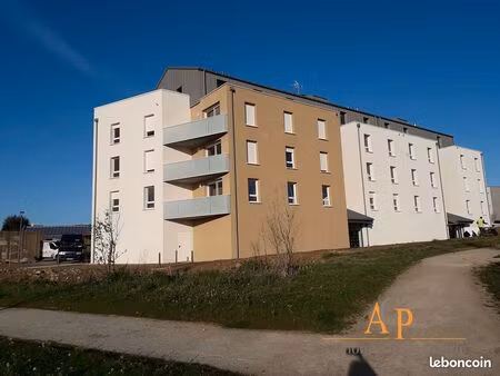 appartement 3 pièces 69 m²