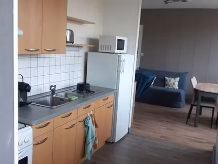 f2 meublé vire centre