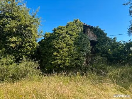 grange à rénover sur 6000 m2 de terrain
