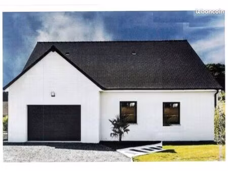 plein pied 2 chambres avec garage