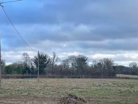 vente terrain 918 m² à livry (14240)  45 900 €