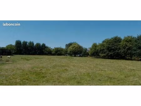 terrain 1 029 m² honfleur