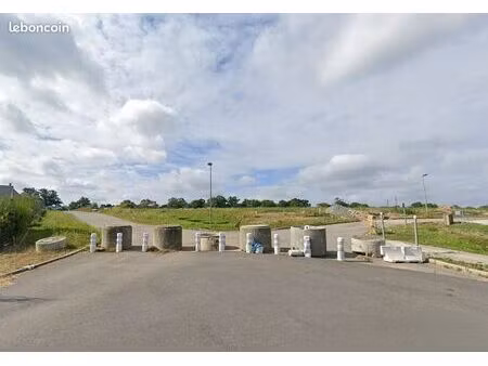 terrain 495 m² pont l eveque