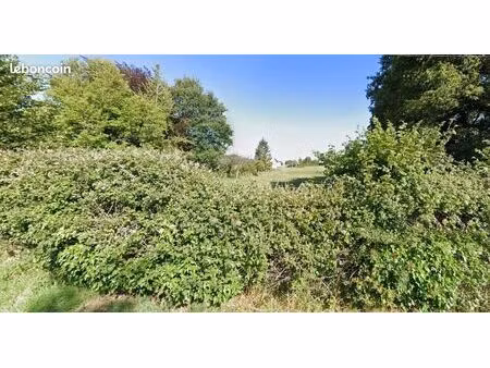 terrain 616 m² saint andre d hebertot