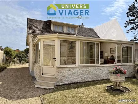 maison en viager 4 pièces 95 m²