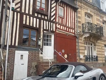 beaumont-en-auge : maison de charme 31 m² – rénovation totale & cave