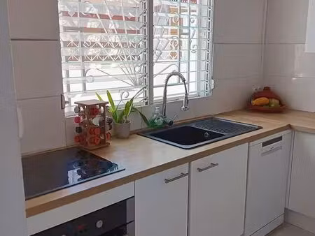 haut de villa meublé t4 – 2 chambres – 64 m²