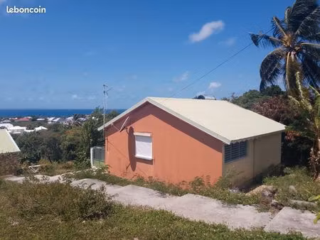 bungalow individuel vue sur mer piscine