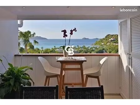appartement 48 m² saint-barthélemy