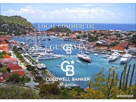 boutique 30 m² saint-barthélemy