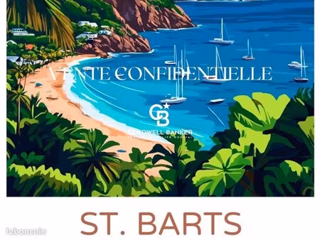 boutique 35 m² saint-barthélemy