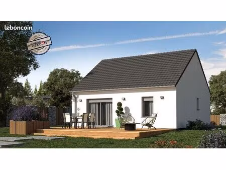 maison 3 pièces 65 m²