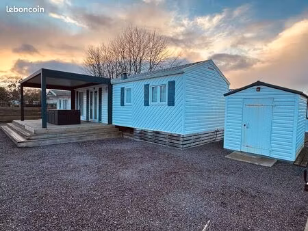 chalet 3 pièces 40 m²