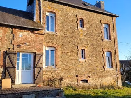 maison de charme en pierre au cœur de la suisse normande