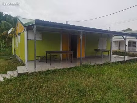 le moule maison 3 chambres 120m2 shob terrain 400m2 135000