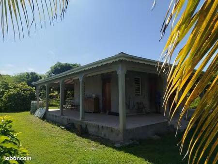lemoule 1 maison 120m2 au sol avec terrain 800m2 125000