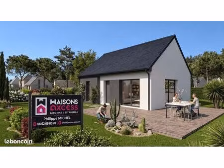 maison 4 pièces 55 m²