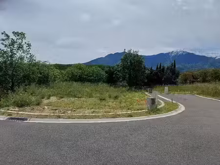 vente terrain 365 m² à ria-sirach (66500)  49 990 €