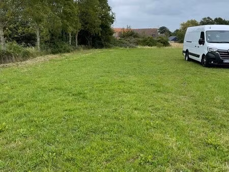 vente terrain électricité eaux