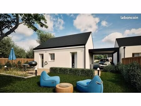 maison 3 pièces 48 m²