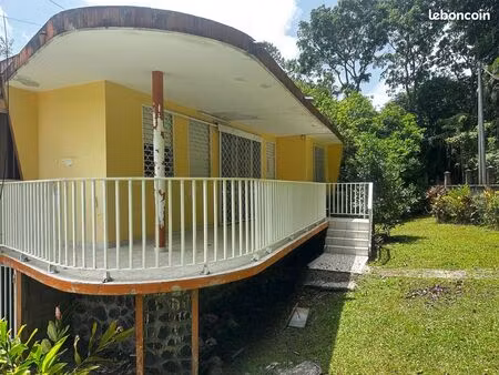 maison t4 sur terrain