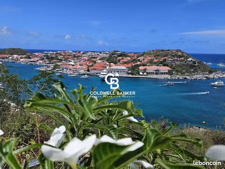 terrain 120 m² saint-barthélemy