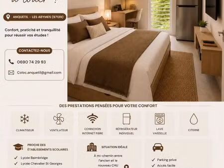 location chambre etudiante