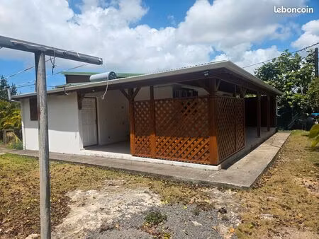 charmante maison f3 bis à louer