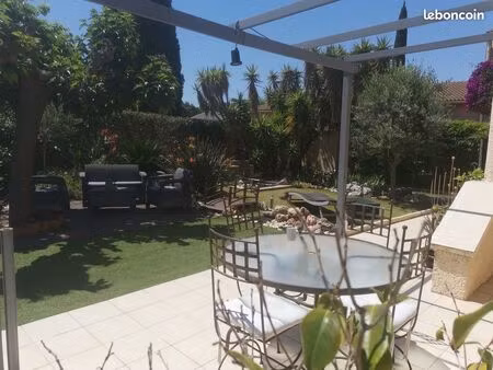 villa 110m2 plus annexe - la londe les maures