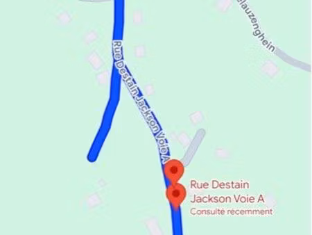 terrain abymes route de coma