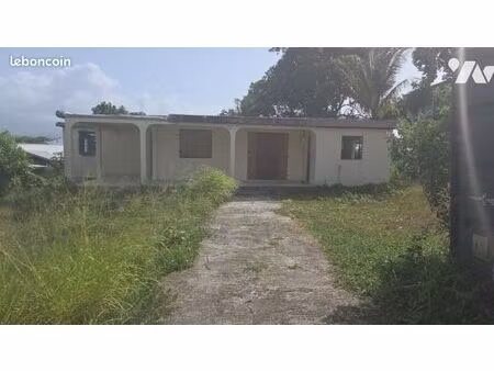 terrain 1161 m² baie mahault