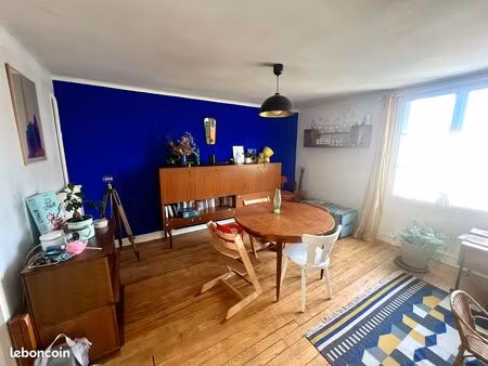 appartement 85 m² hypercentre caen – calme  balcon  2 chambres