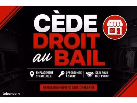 cède droit au bail