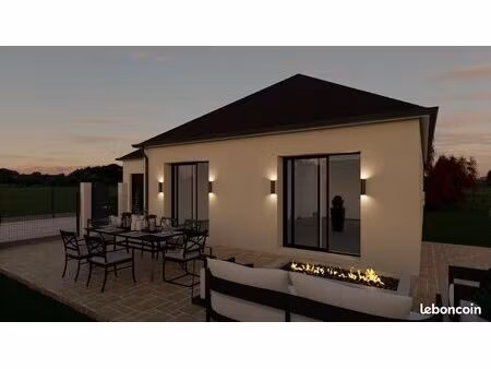 maison 4 pièces 100 m²