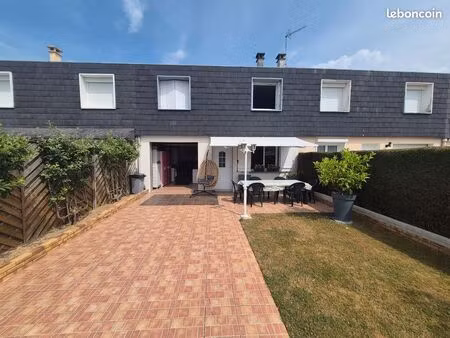 maison mitoyenne 97 m² – 4 chambres – blainville-sur-orne
