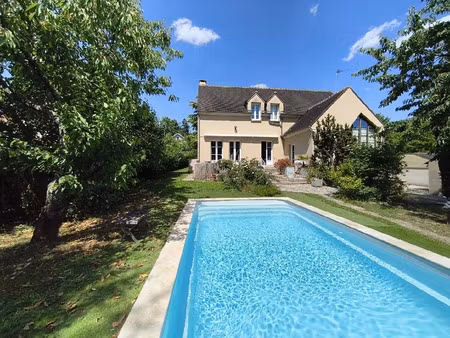 vente maison 7 pièces 222 m² nesles-la-vallée (95690)