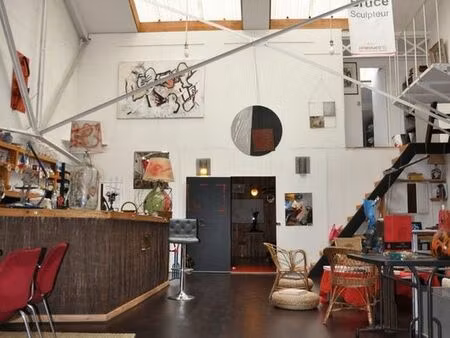 atelier d’artiste/sculpteur d'exception de 330 m² – noisy-le-sec