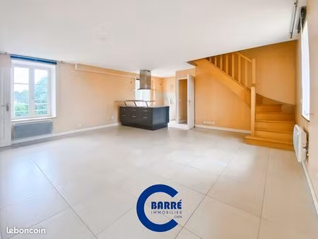 duplex 5 pièces 96 m²