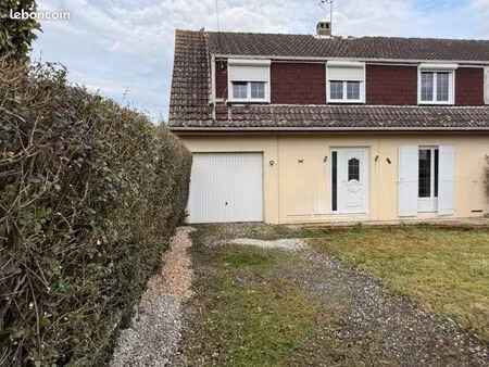 maison f6 110m2 proche mer et caen