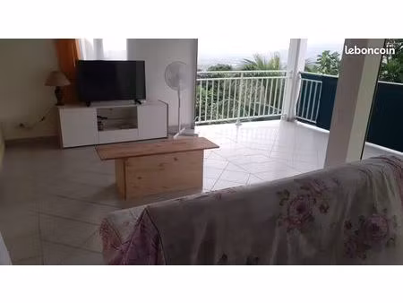 maison f3 clim semi meublé