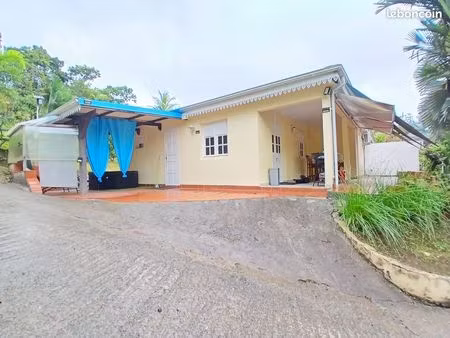maison f4 a louer meublee  90 m² à saint-joseph 97212