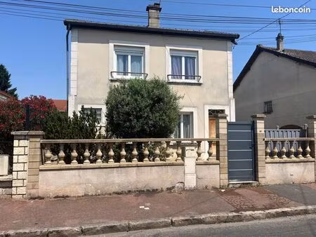 maison familiale avec appartement indépendantt – grand potentiel – blanc-mesnil